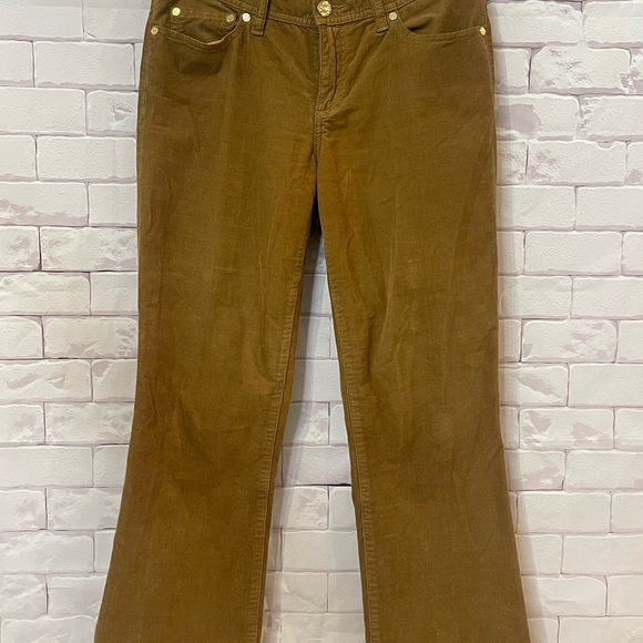 Tory Burch Pants - Tory Burch Tan‎ Corduroy Pants